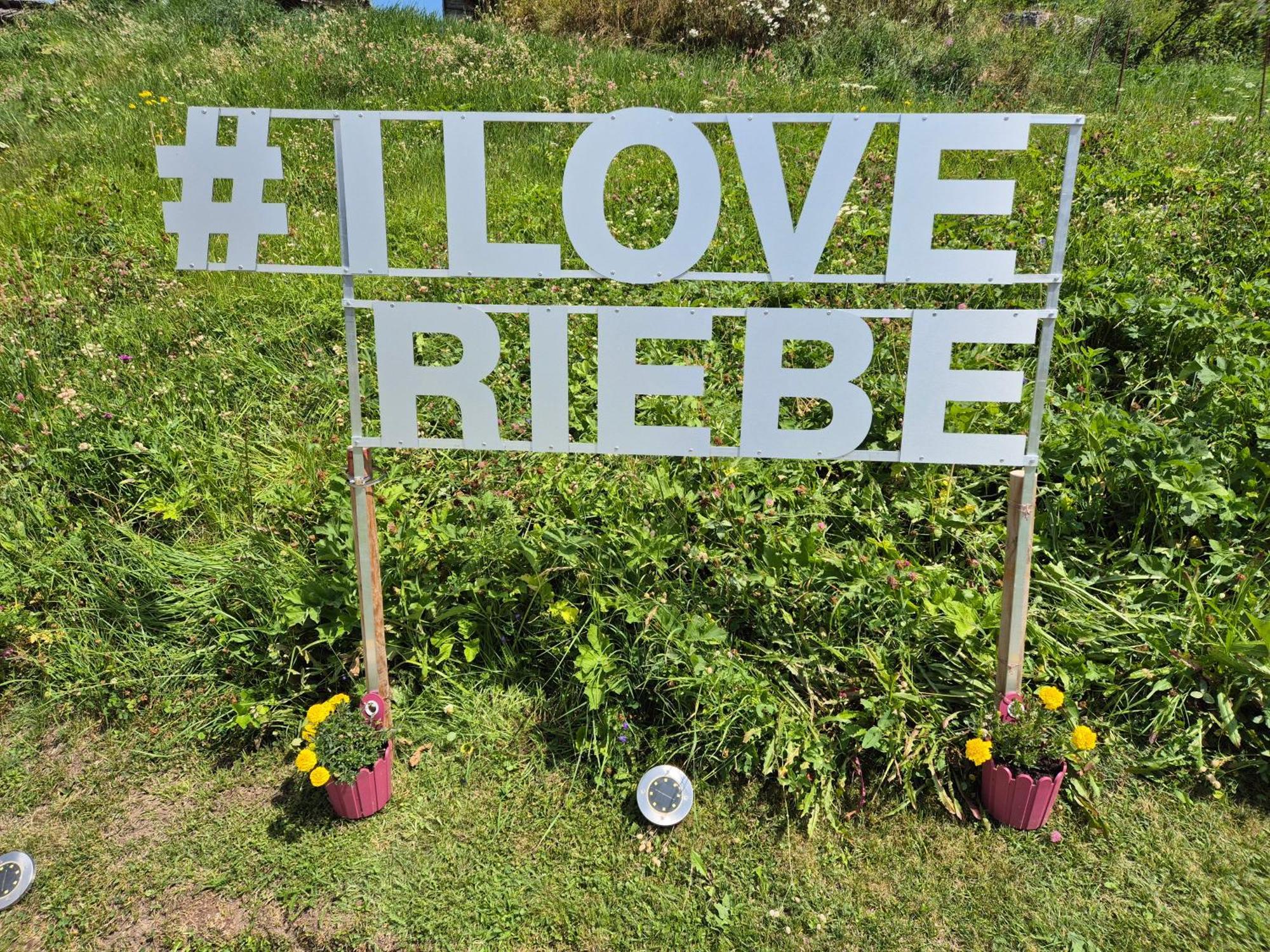 Riebe 331 Apartment Grachen Luaran gambar