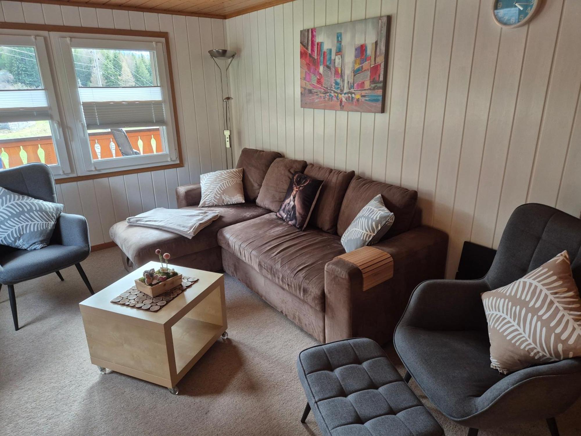 Riebe 331 Apartment Grachen Luaran gambar
