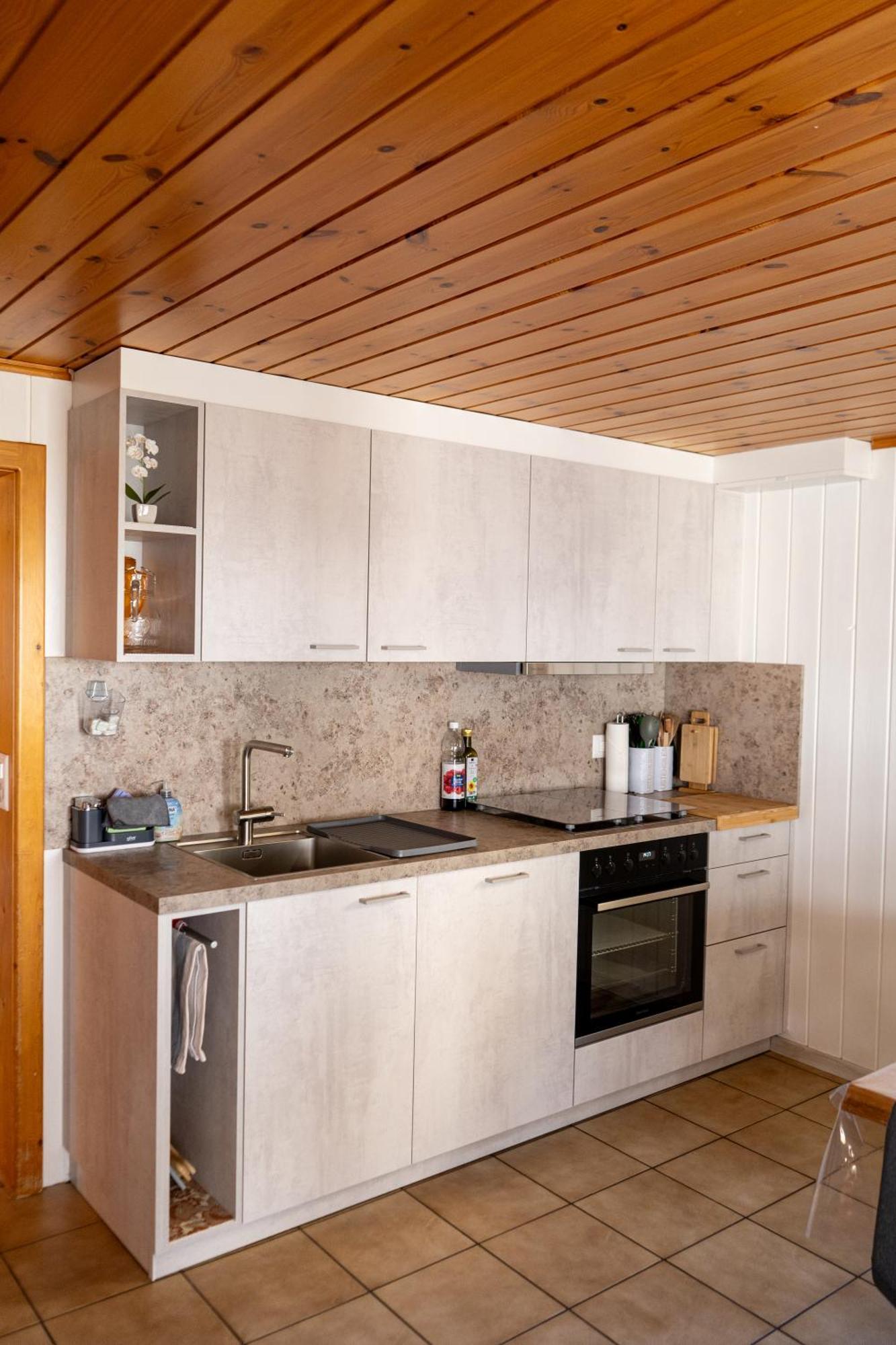 Riebe 331 Apartment Grachen Luaran gambar