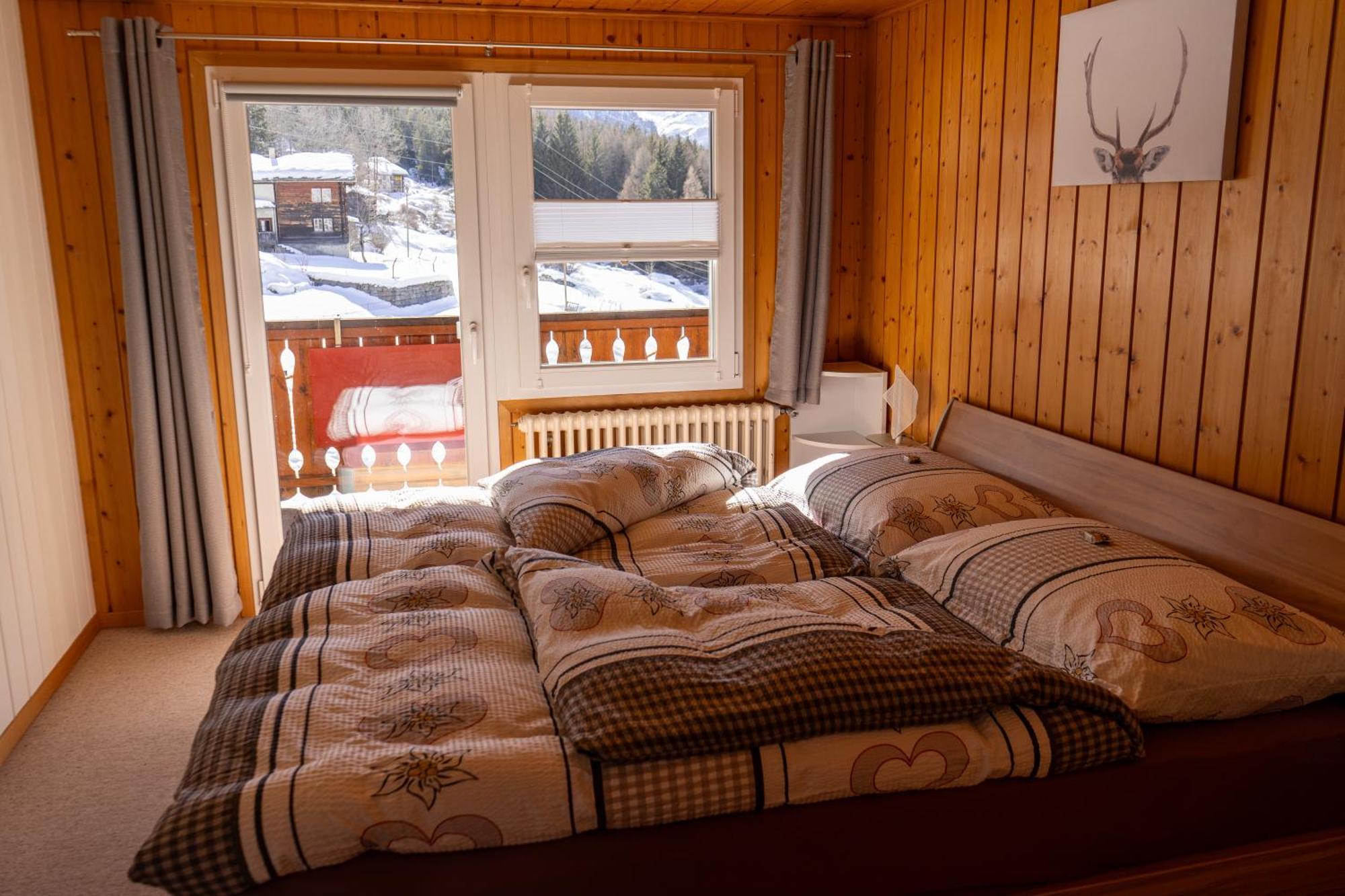 Riebe 331 Apartment Grachen Luaran gambar